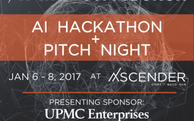 XPRIZE Pittsburgh AI Hackathon promo square