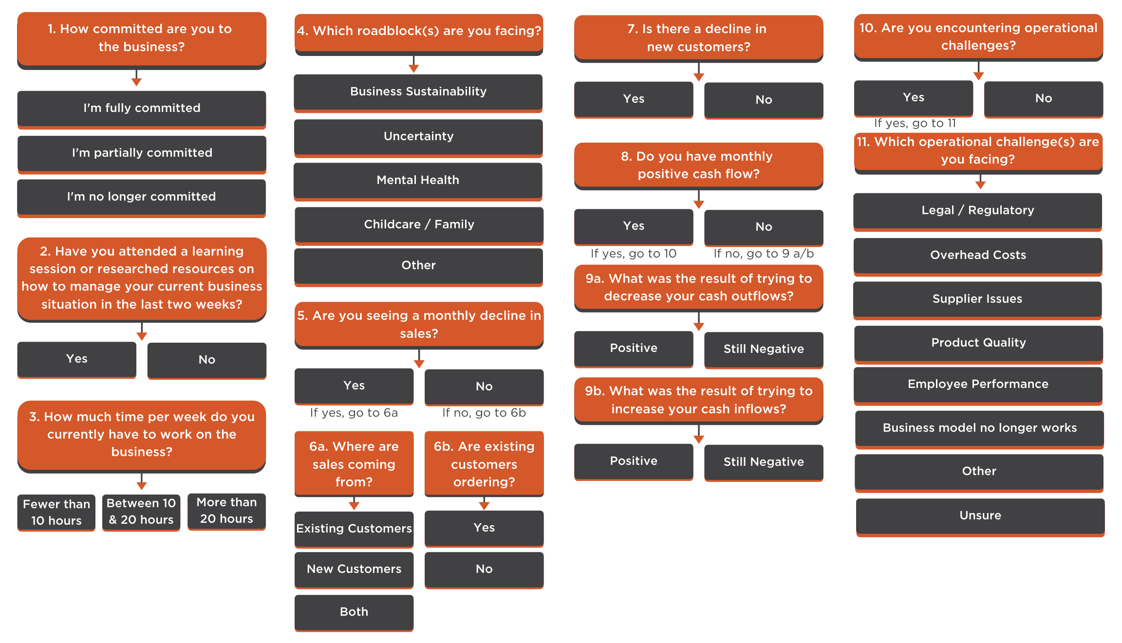 Business Journey Map