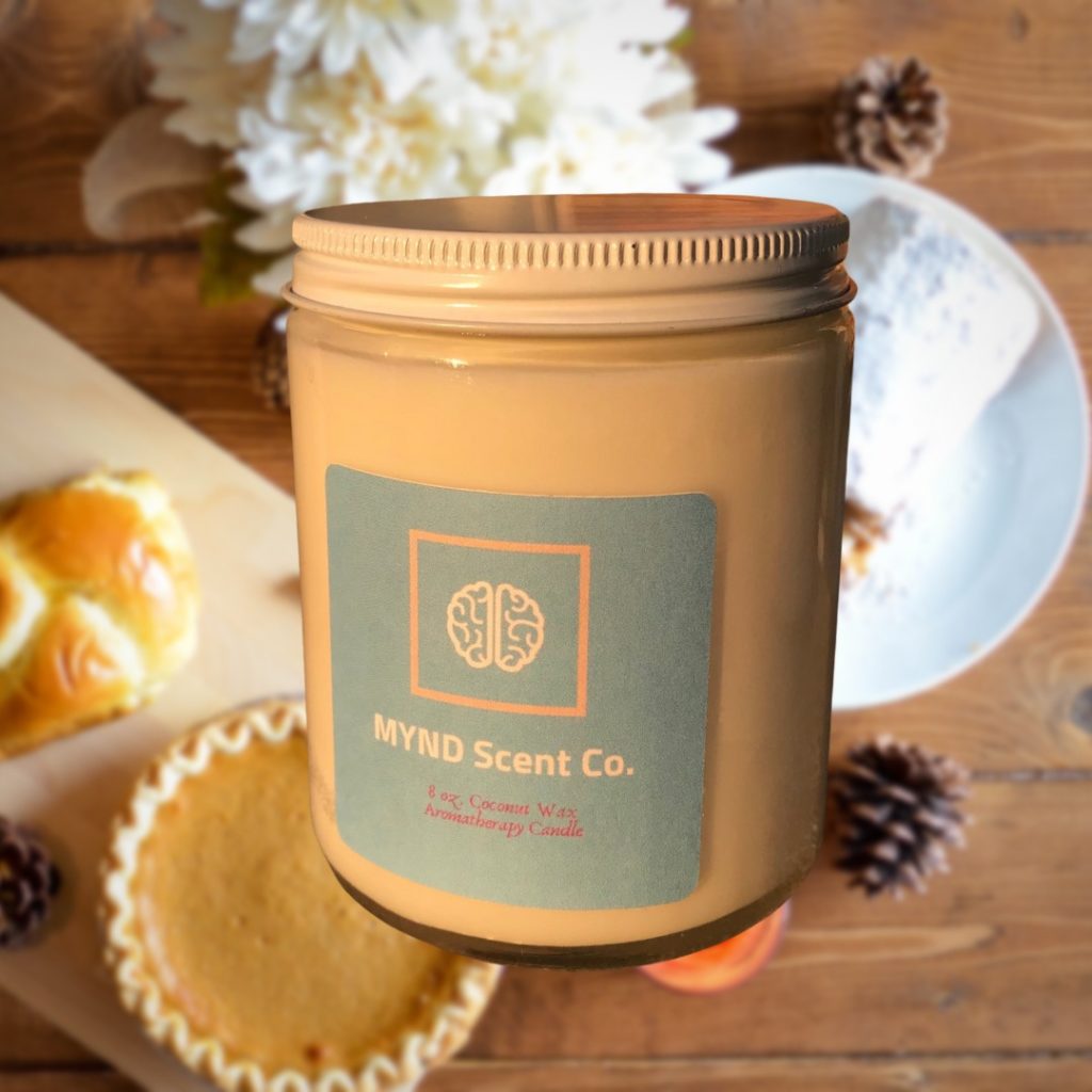 Abundance Aromatherapy Candle - Mynd Scent Co.