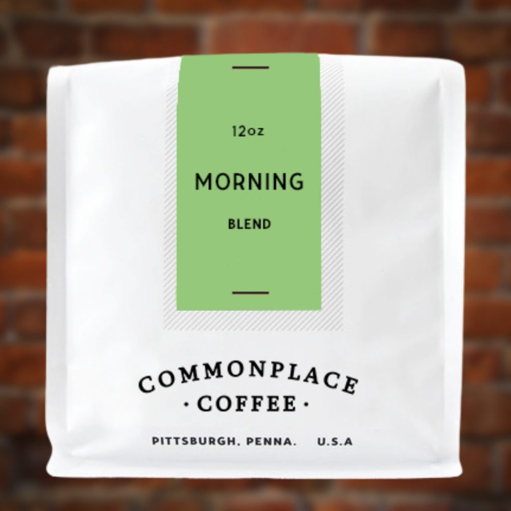 Morning Blend Coffee - Commonplace Coffee