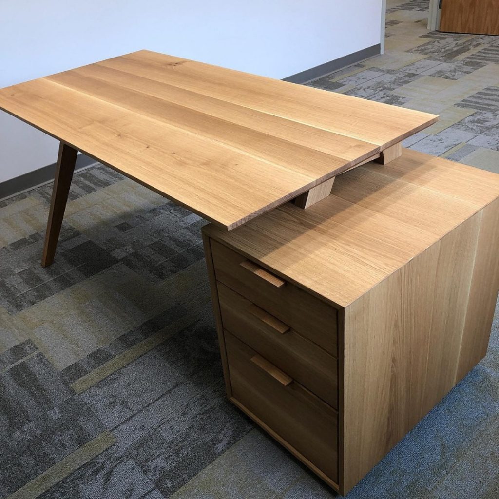 Custom Desk - Lake Erie Woodworks