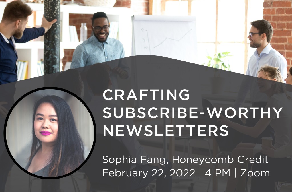 Workshop: Crafting Subscribe-Worthy Newsletters