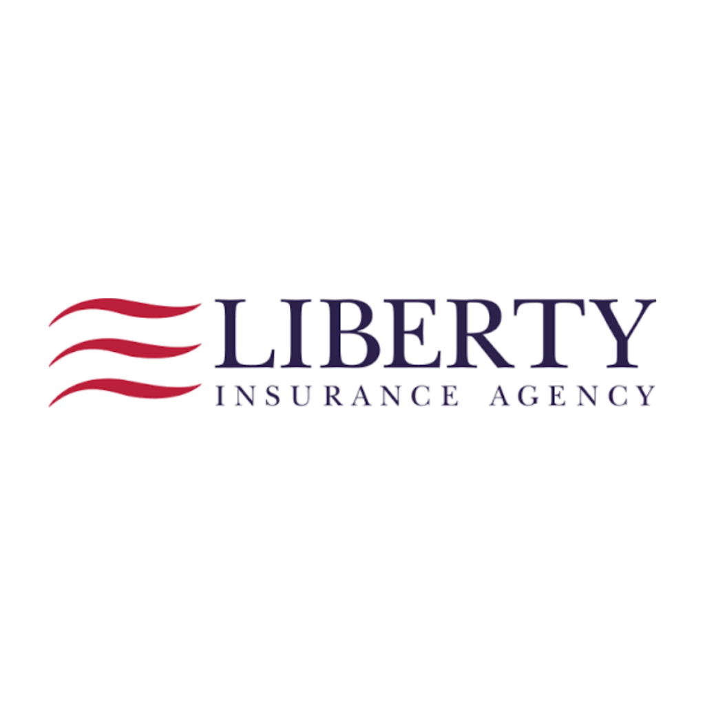 Liberty Insurance Agency logo (white)