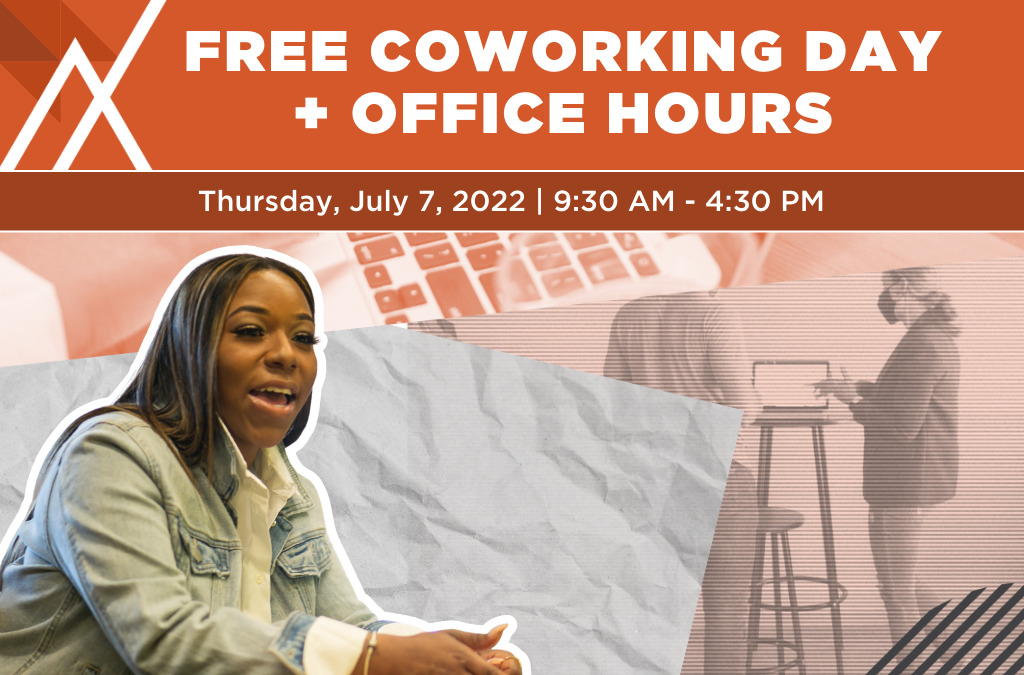 Free Coworking Day + Office Hours