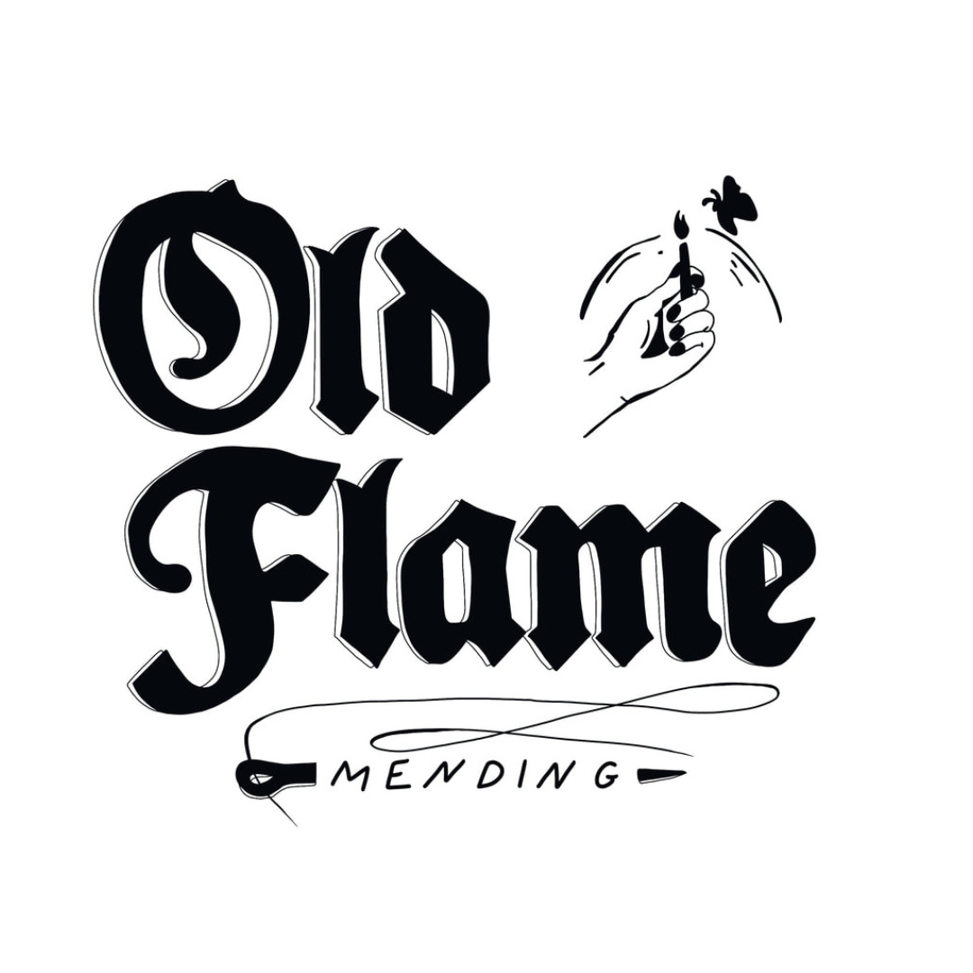 Old Flame Mending Logo