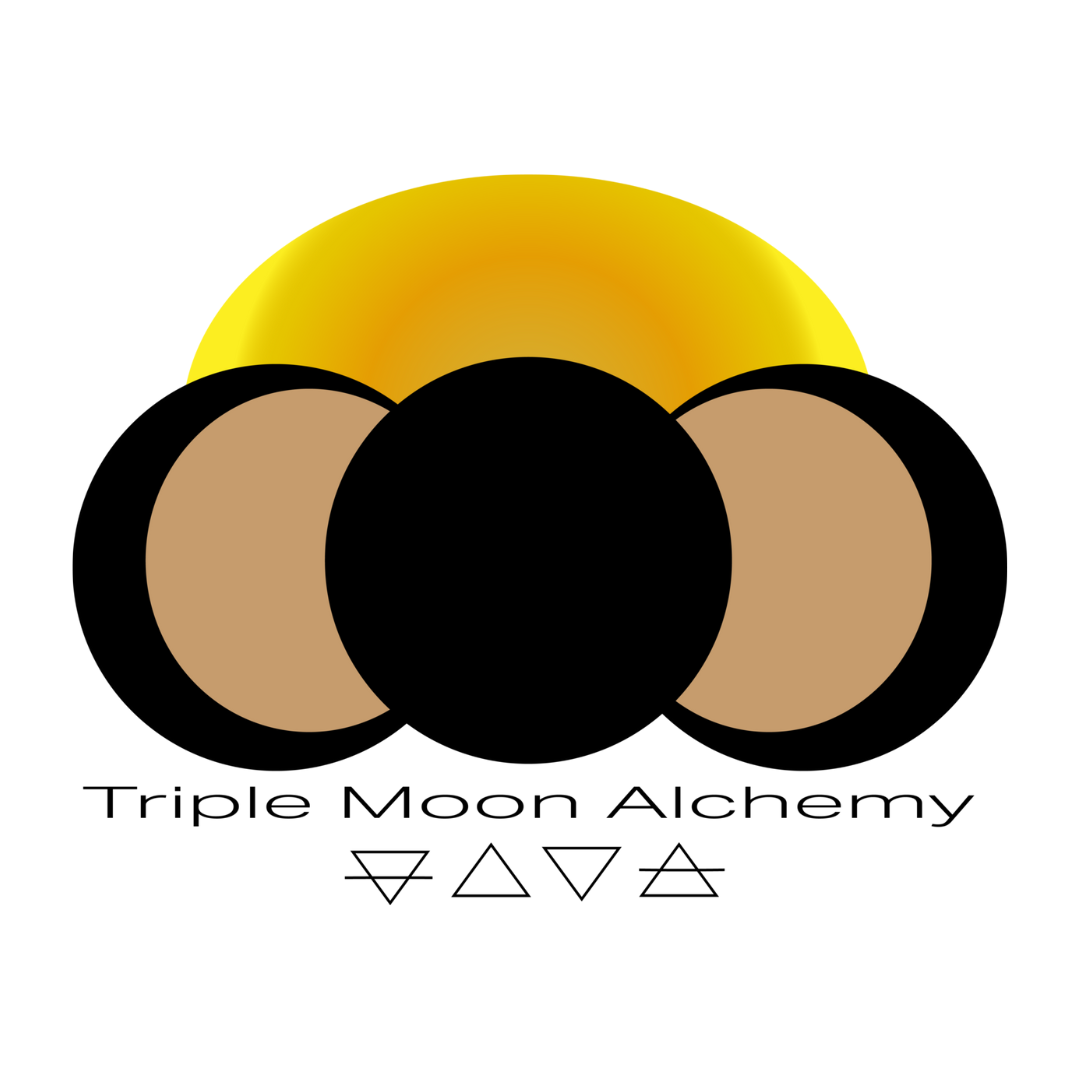 Triple Moon Alchemy Logo