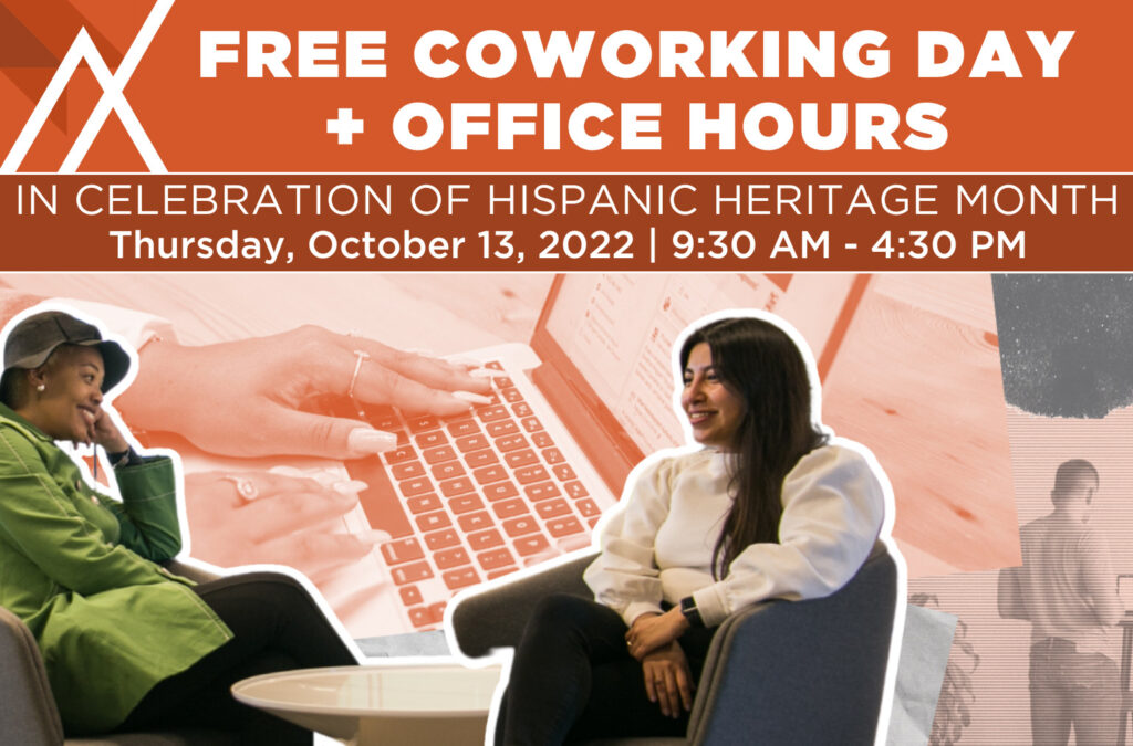 Free Coworking Day for Hispanic Heritage Month