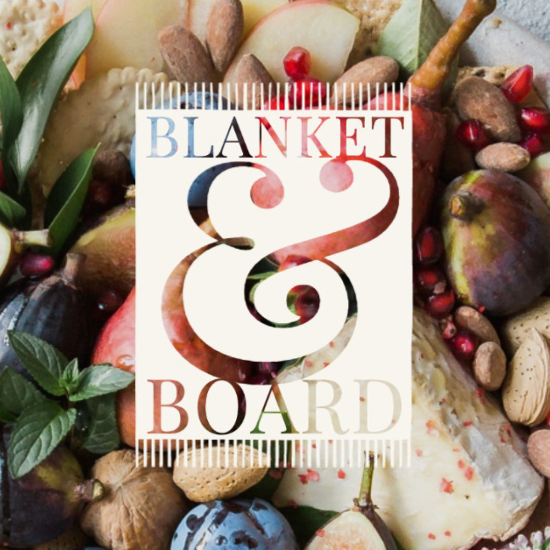 Blanket & Board Logo (gift guide)