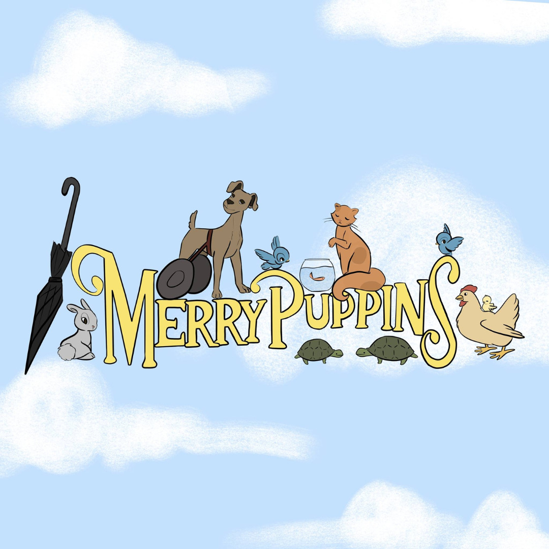 Merry Puppins Logo