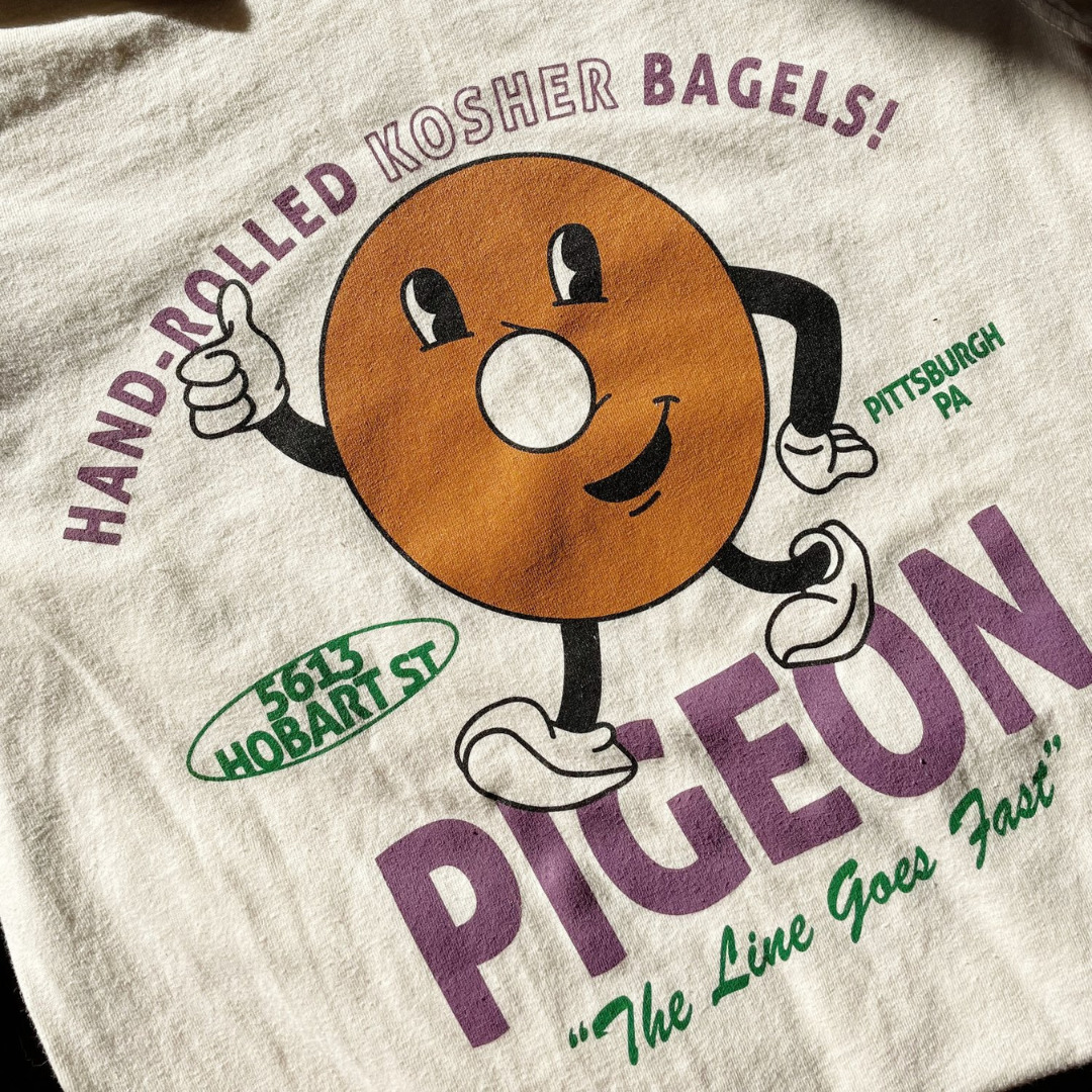 Pigeon Bagels Tshirt
