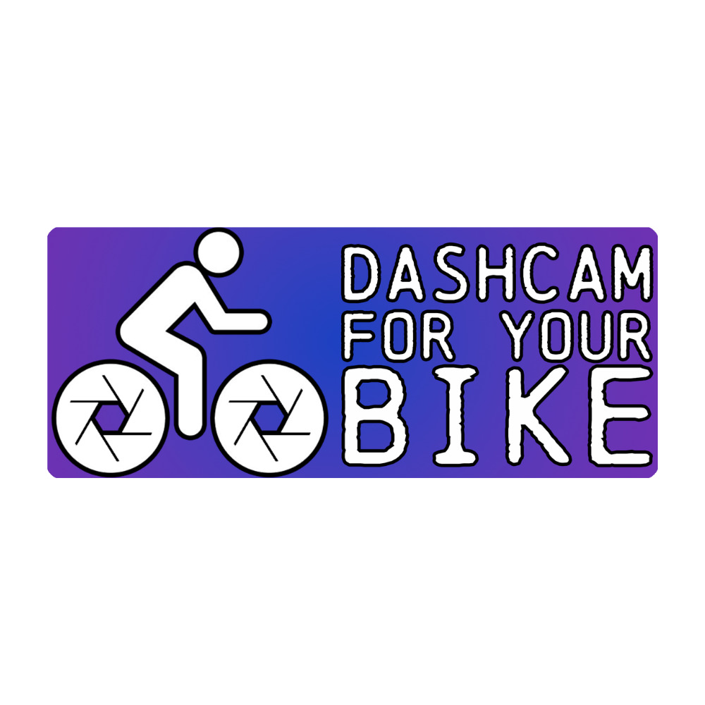 Dashcam for your Bike logo