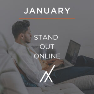 JANUARY 2022 - STAND OUT ONLINE