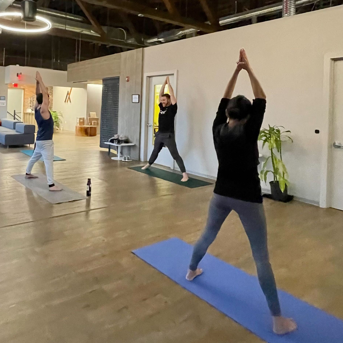 Yoga for Entrepreneurs Class