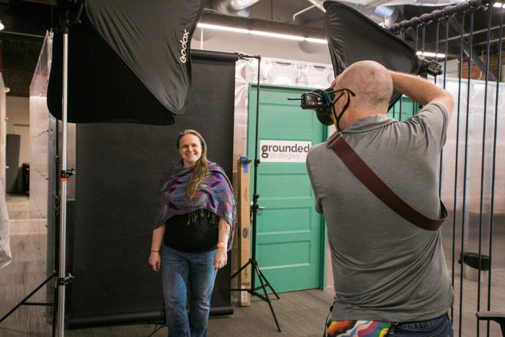 Since important business connections happen on LinkedIn these days, we offered our members two opportunities throughout the year to refresh their headshots.