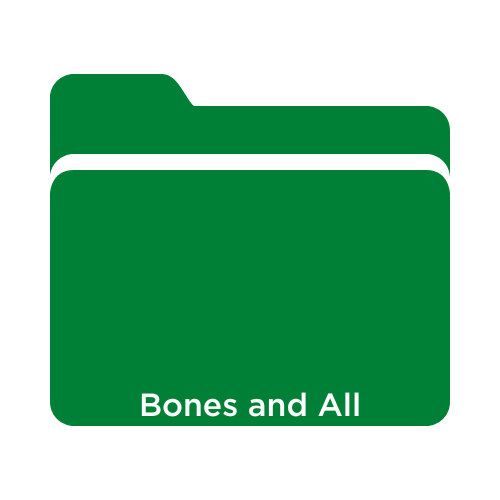 Bones And All folder