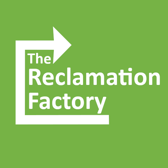 Reclamation Factory - updated logo