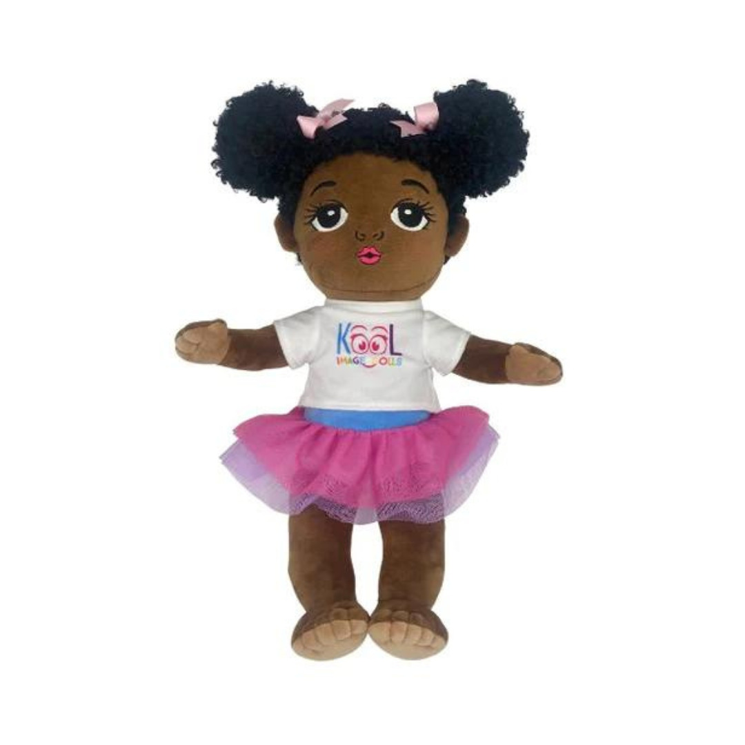 Nia Plush Doll from Kool Image Dolls
