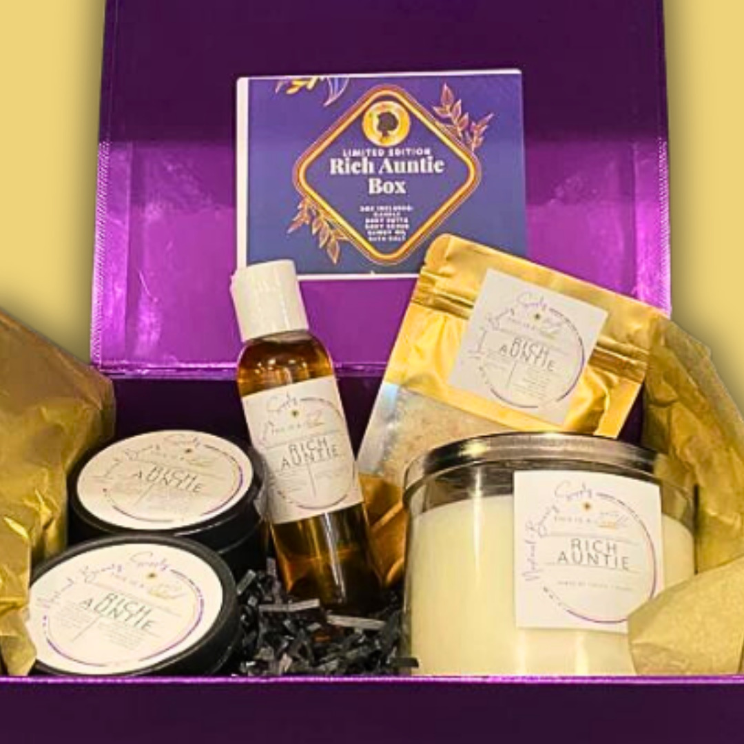 Rich Auntie Box Gift Set from Naptural Beauty