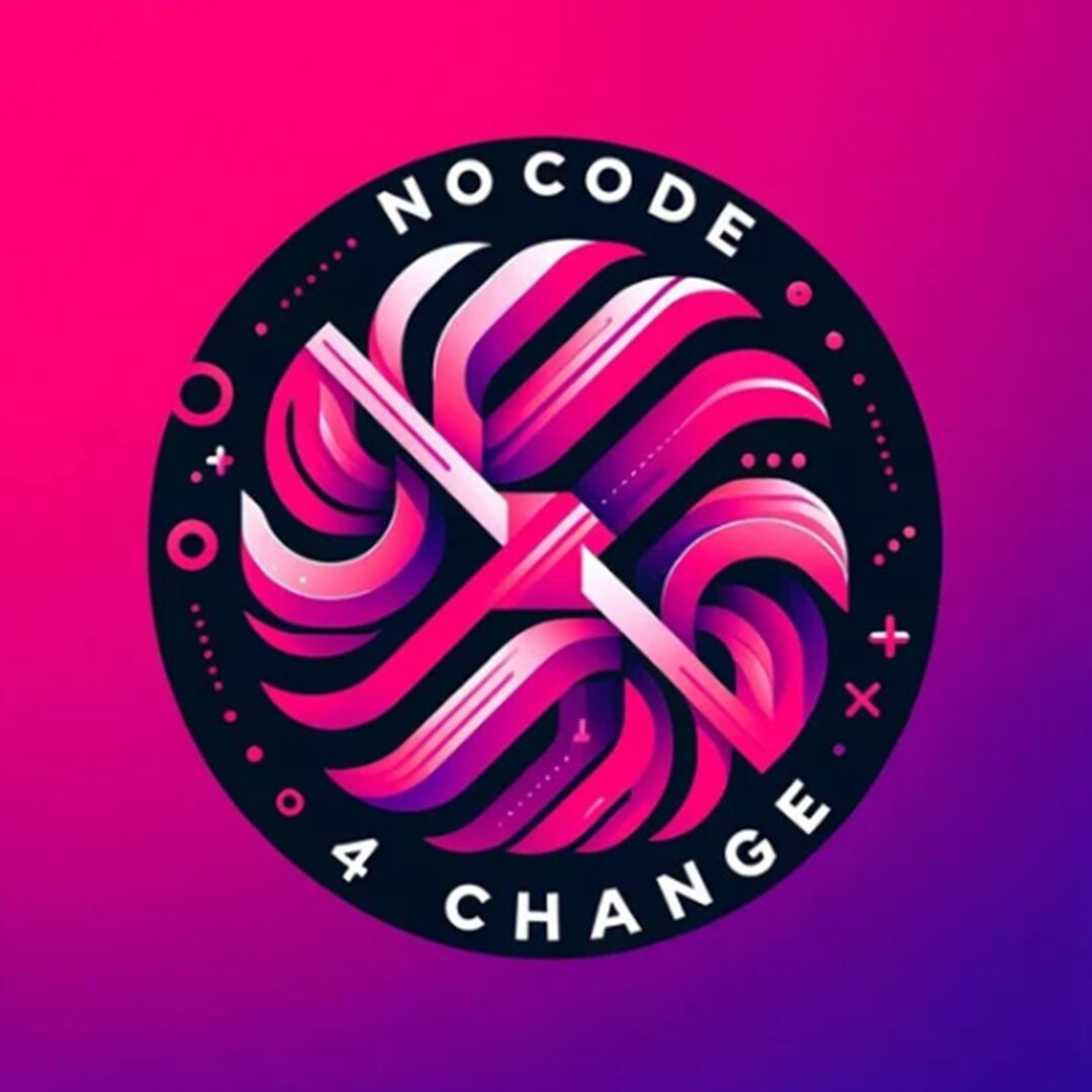 No code logo