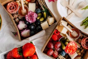 Blanket & Board Charcuterie Boxes