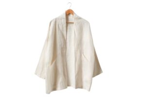 Otto Finn Ivory Linen Jacket