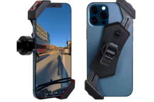 DashCam.Bike Footage-Stabilizing Phone Mount for Bicycles